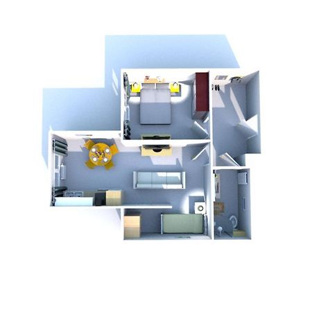 Flex Living - Business- Und Ferienwohnung Wassermann Dresda Esterno foto