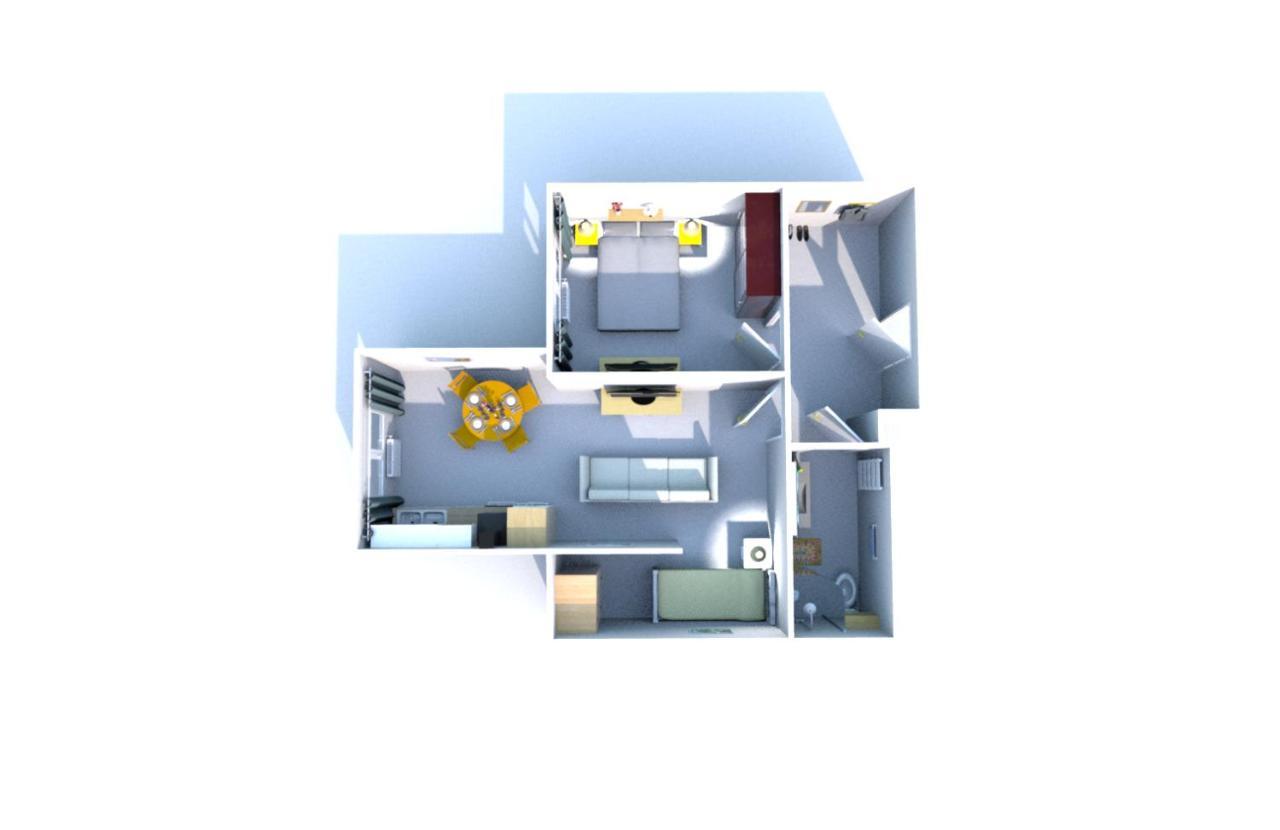 Flex Living - Business- Und Ferienwohnung Wassermann Dresda Esterno foto